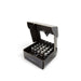 NRG 700 Series M12 X 1.25 Steel Lug Nut w/Dust Cap Cover Set 21 Pc w/Locks & Lock Socket - Silver - Lunaticsco