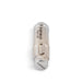 NRG 700 Series M12 X 1.25 Steel Lug Nut w/Dust Cap Cover Set 21 Pc w/Locks & Lock Socket - Silver - Lunaticsco