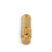 NRG 700 Series M12 X 1.25 Steel Lug Nut w/Dust Cap Cover Set 21 Pc w/Locks & Socket - Chrome Gold - Lunaticsco