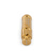 NRG 700 Series M12 X 1.25 Steel Lug Nut w/Dust Cap Cover Set 21 Pc w/Locks & Socket - Chrome Gold - Lunaticsco