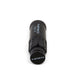 NRG 700 Series M12 X 1.5 Steel Lug Nut w/Dust Cap Cover Set 21 Pc w/Locks & Lock Socket - Black - Lunaticsco