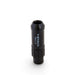 NRG 700 Series M12 X 1.5 Steel Lug Nut w/Dust Cap Cover Set 21 Pc w/Locks & Lock Socket - Black - Lunaticsco