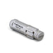 NRG 700 Series M12 X 1.5 Steel Lug Nut w/Dust Cap Cover Set 21 Pc w/Locks & Lock Socket - Silver - Lunaticsco