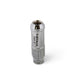 NRG 700 Series M12 X 1.5 Steel Lug Nut w/Dust Cap Cover Set 21 Pc w/Locks & Lock Socket - Silver - Lunaticsco