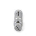 NRG 700 Series M12 X 1.5 Steel Lug Nut w/Dust Cap Cover Set 21 Pc w/Locks & Lock Socket - Silver - Lunaticsco
