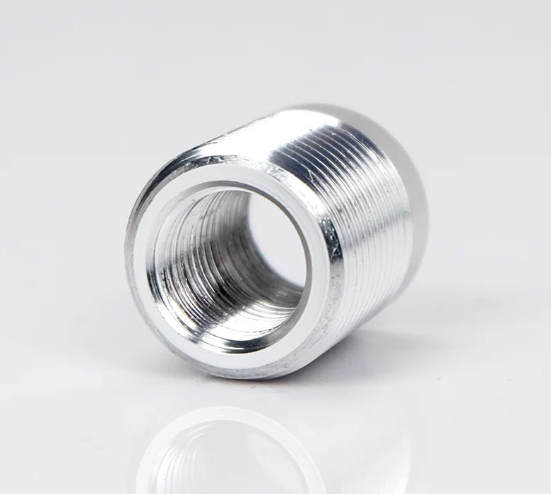 NRG Black Chrome Titanium Round Shifter Heavy Weight - Universal - Lunaticsco