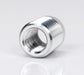 NRG Black Chrome Titanium Round Shifter Heavy Weight - Universal - Lunaticsco