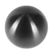 NRG Black Chrome Titanium Round Shifter Heavy Weight - Universal - Lunaticsco