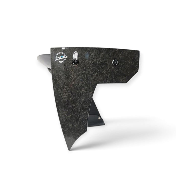 NRG Carbon Fiber End Plates Only (2 pcs) - Lunaticsco