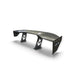 NRG Carbon Fiber Spoiler - Universal (59in.) NRG Logo Large End Plates - Lunaticsco