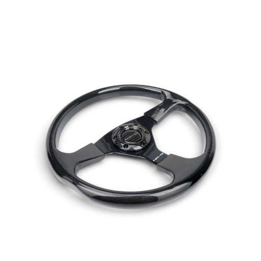 NRG Carbon Fiber Steering Wheel 350mm - Lunaticsco