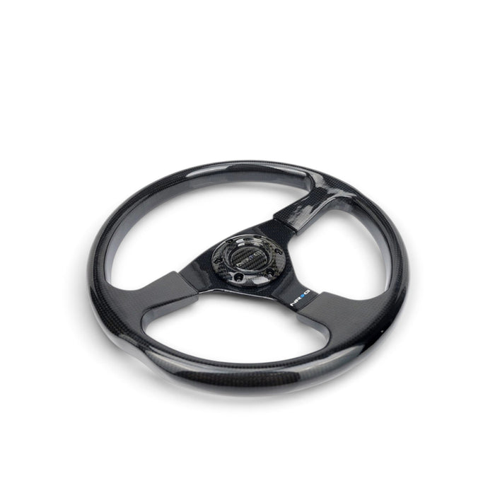 NRG Carbon Fiber Steering Wheel 350mm - Lunaticsco