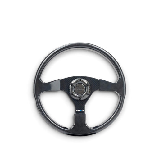 NRG Carbon Fiber Steering Wheel 350mm - Lunaticsco