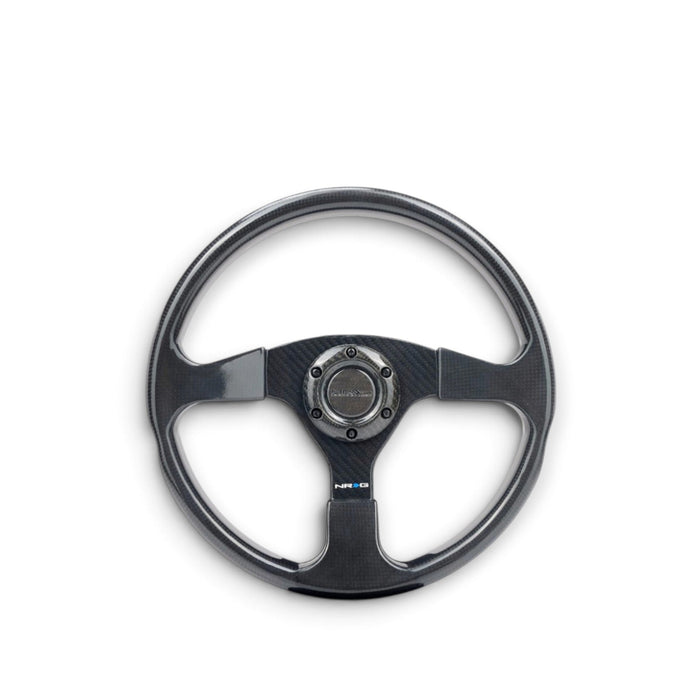 NRG Carbon Fiber Steering Wheel 350mm - Lunaticsco