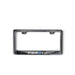NRG Carbon License Plate Frame/ Fiber Poly Dip Finish Wet w/ NRG Logo (Part CARB-P200NRG) - Lunaticsco