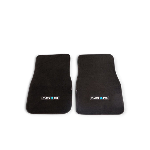 NRG Floor Mats - Universal (NRG Logo) - 2pc. - Lunaticsco