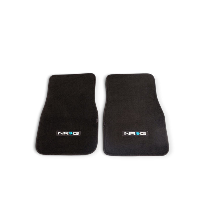 NRG Floor Mats - Universal (NRG Logo) - 2pc. - Lunaticsco