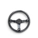 NRG Forged Carbon Fiber Steering Wheel (350mm / 3in. Deep) - Lunaticsco