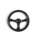 NRG Forged Carbon Fiber Steering Wheel (350mm / 3in. Deep) - Lunaticsco