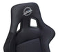 NRG FRP Bucket Seat Black - X Large - Lunaticsco