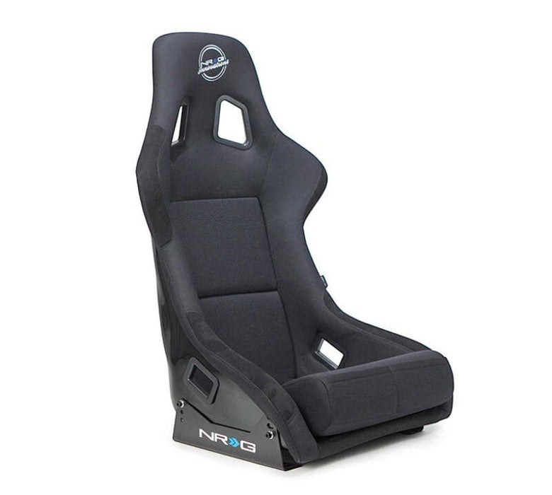 NRG FRP Bucket Seat Black - X Large - Lunaticsco