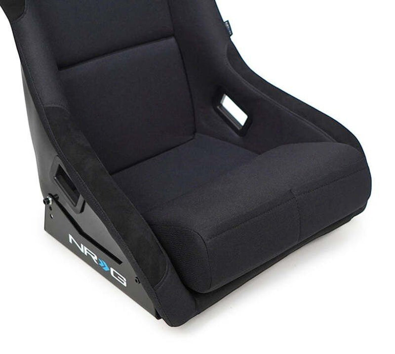 NRG FRP Bucket Seat Black - X Large - Lunaticsco