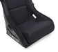NRG FRP Bucket Seat Black - X Large - Lunaticsco