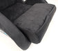 NRG FRP Bucket Seat ULTRA Edition - Large (Black Alcantara/Gold Glitter Back) - Lunaticsco