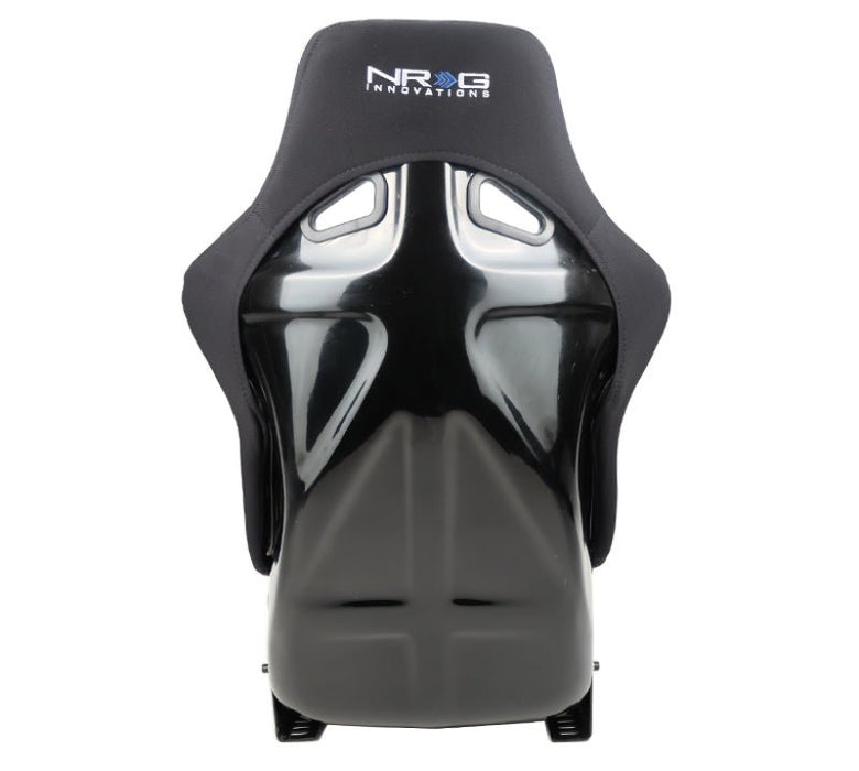 NRG FRP Bucket Seat w/ Race Style Bolster & Lumbar – Large - Lunaticsco