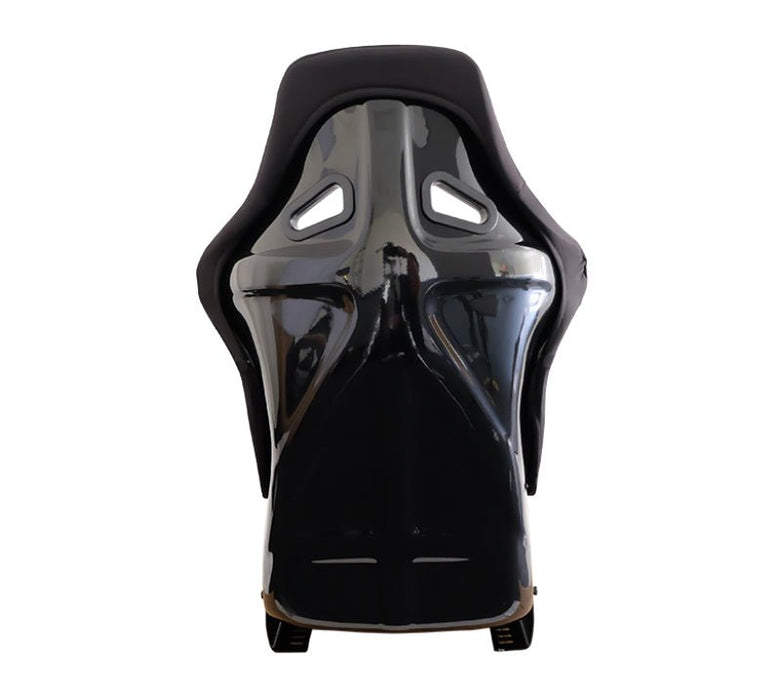 NRG FRP Bucket Seat w/ Race Style Bolster & Lumbar – Large - Lunaticsco