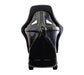 NRG FRP Bucket Seat w/ Race Style Bolster & Lumbar – Large - Lunaticsco