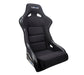 NRG FRP Bucket Seat w/ Race Style Bolster & Lumbar – Large - Lunaticsco