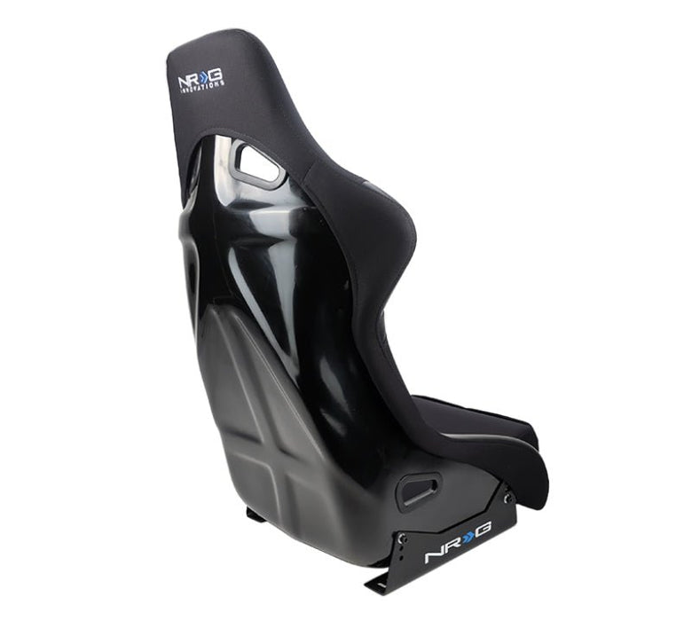 NRG FRP Bucket Seat w/ Race Style Bolster & Lumbar – Large - Lunaticsco