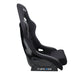 NRG FRP Bucket Seat w/ Race Style Bolster & Lumbar – Large - Lunaticsco