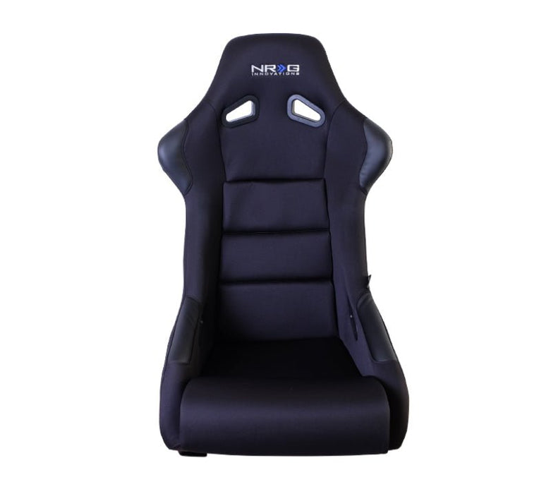 NRG FRP Bucket Seat w/ Race Style Bolster & Lumbar – Large - Lunaticsco