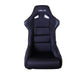 NRG FRP Bucket Seat w/ Race Style Bolster & Lumbar – Large - Lunaticsco