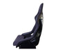 NRG FRP Bucket Seat w/ Race Style Bolster & Lumbar – Large - Lunaticsco