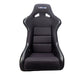 NRG FRP Bucket Seat w/ Race Style Bolster & Lumbar – Large - Lunaticsco
