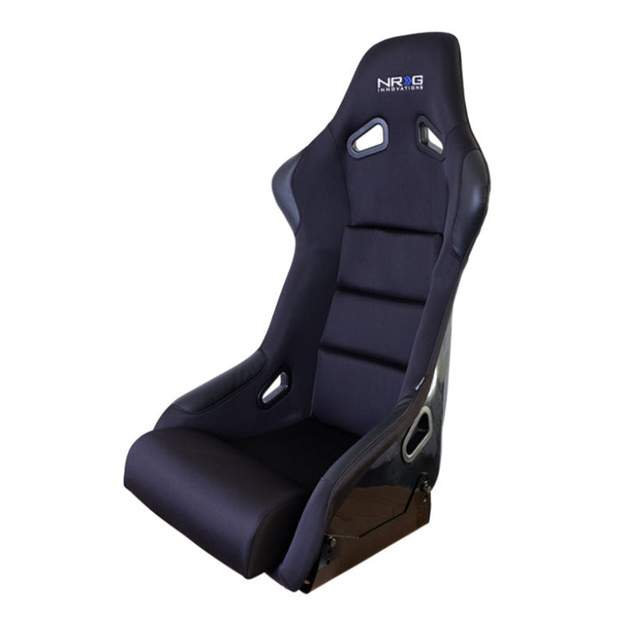 NRG FRP Bucket Seat w/ Race Style Bolster & Lumbar – Large - Lunaticsco