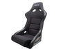 NRG FRP Bucket Seat w/ Race Style Bolster & Lumbar – Large - Lunaticsco