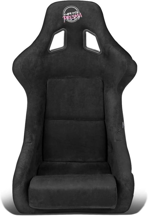 NRG FRP Prisma Edition Bucket Seat Large Black - Lunaticsco