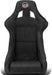 NRG FRP Prisma Edition Bucket Seat Large Black - Lunaticsco