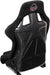 NRG FRP Prisma Edition Bucket Seat Large Black - Lunaticsco