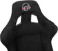 NRG FRP Prisma Edition Bucket Seat Large Black - Lunaticsco