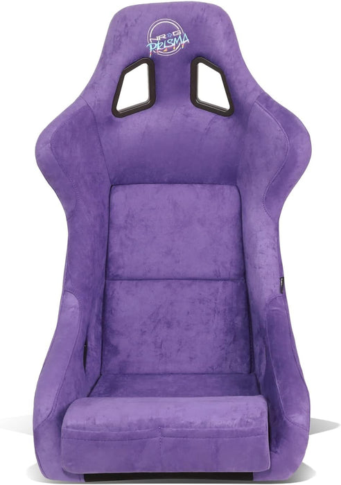 NRG FRP Prisma Edition Bucket Seat Large Purple - Lunaticsco