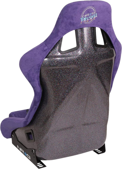 NRG FRP Prisma Edition Bucket Seat Large Purple - Lunaticsco