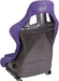 NRG FRP Prisma Edition Bucket Seat Large Purple - Lunaticsco