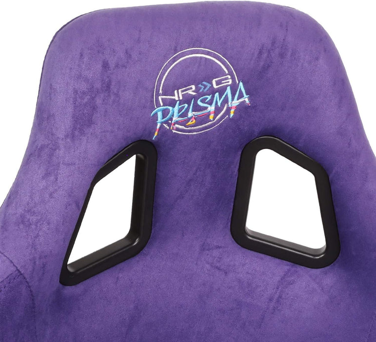 NRG FRP Prisma Edition Bucket Seat Large Purple - Lunaticsco