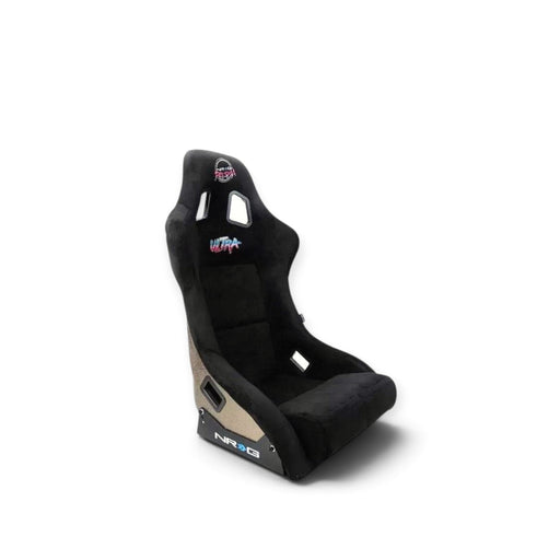 NRG FRP Ultra Edition Bucket Seat Large Black - LunaticsCo