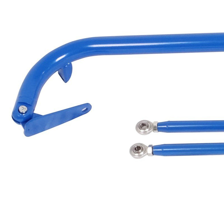 NRG Harness Bar 49in. - Blue - Lunaticsco